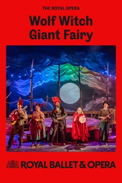 RBO Cinema Season 2024-25: Wolf Witch Giant Fairy poster