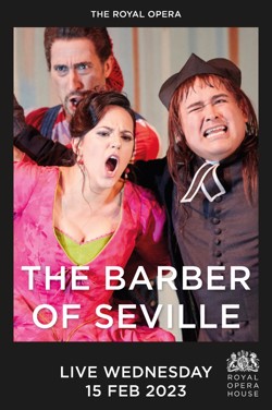 ROH 2023 Live Opera : The Barber Of Seville poster