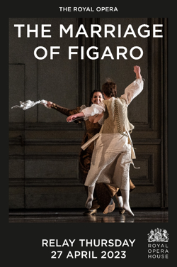 ROH 2023 Live Opera : The Marriage Of Figaro poster