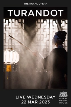 ROH 2023 Live Opera : Turandot poster