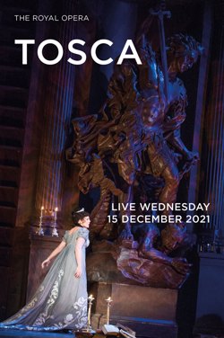ROH London 2021 (Opera) Live: Tosca poster