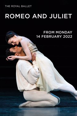 ROH London 2022 (Ballet) Live: Romeo & Juliet poster