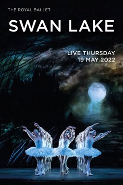 ROH London 2022 (Ballet) Live: Swan Lake poster
