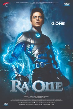 Ra.One (Shah Rukh Khan Classics) poster