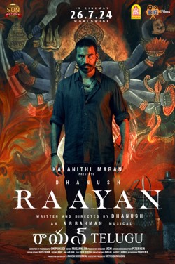 Raayan (Tamil) (Ireland) poster