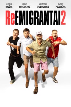 ReEmigrantai 2 (Lithuanian) poster