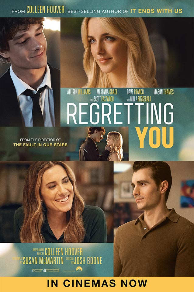Regretting You poster