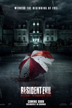 Resident Evil: Welcome To Raccoon City poster