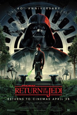 Return Of The Jedi (40th Anniversary Re-Issue) poster