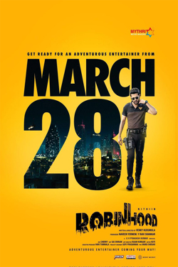 Robinhood (Telugu) (Ireland) poster