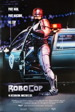 RoboCop: The Director's Cut - 35th Anniversary 4K poster