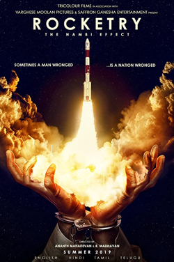 Rocketry: The Nambi Effect (Tamil) poster