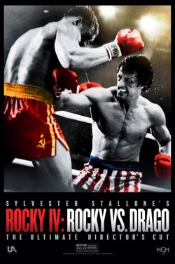 Rocky IV: Rocky vs. Drago (Director's Cut) poster