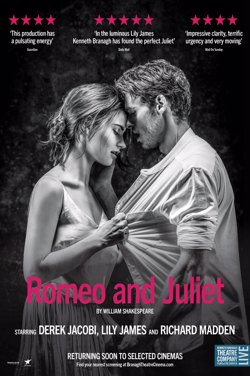 Romeo & Juliet : The Kenneth Branagh Theatre poster