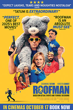 Roofman poster