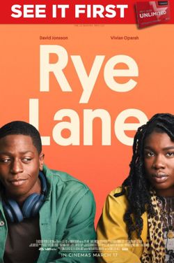 Rye Lane Unlimited Screening poster