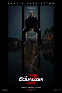 (SS) The Equalizer 3 poster