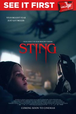 STING Unlimited Screening poster