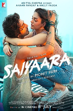 Saiyaara (Hindi) poster