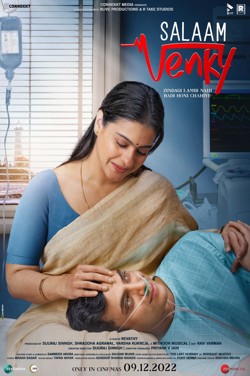 Salaam Venky (Hindi) (Ireland) poster