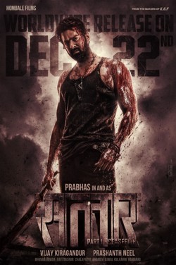 Salaar: Part 1 - Ceasefire (Hindi) (Ireland) poster