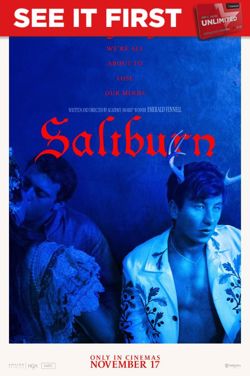 Saltburn Unlimited Screening poster