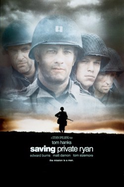 Saving Private Ryan (25th Anniversary) poster