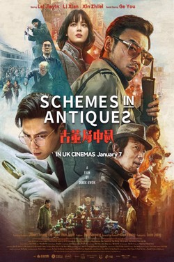 Schemes in Antiques poster