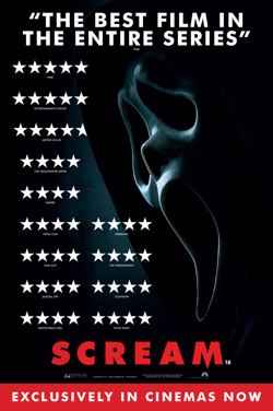 Scream (2022) poster