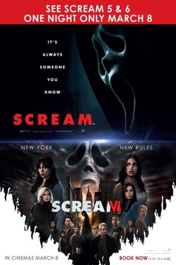 Scream 5 (2022) / Scream VI Double-Bill poster