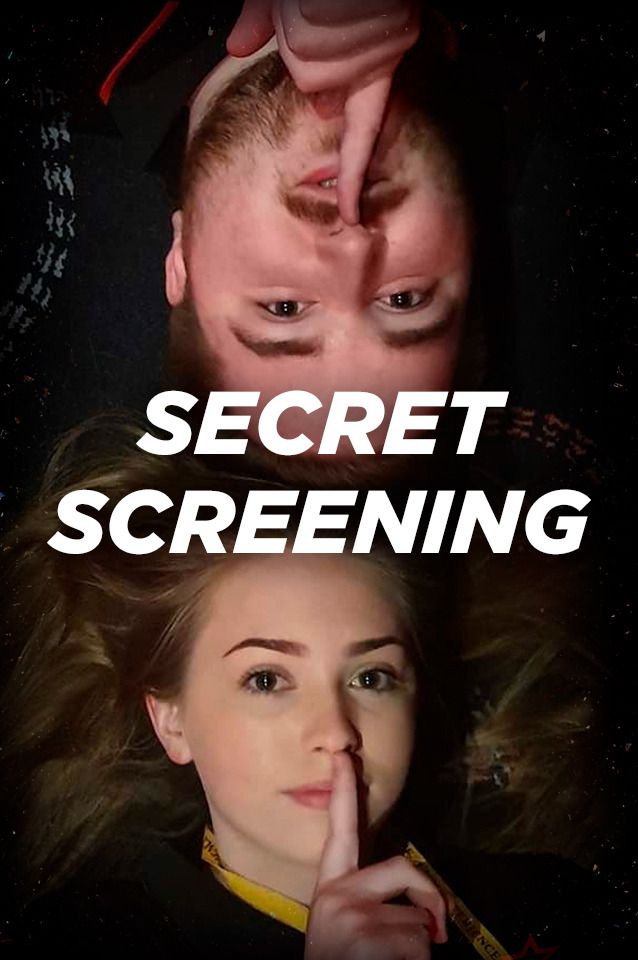 Secret Screening 8 Poster