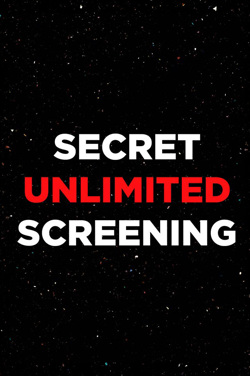 Secret Unlimited Screening 14 poster