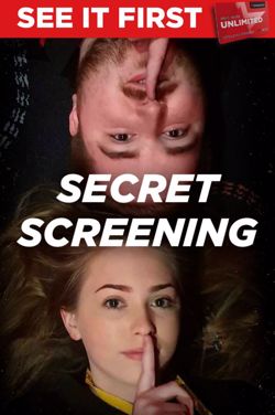 Secret Unlimited Screening 15 poster