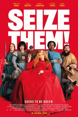 Seize Them! poster
