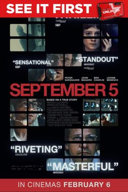 September 5 Unlimited Screening poster