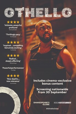 Shakespeare's Globe presents Othello poster