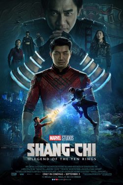 (IMAX) Shang-Chi And The Legend Of The Ten Rings poster