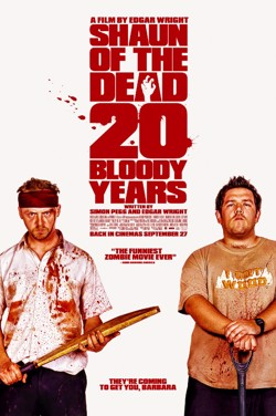 Shaun Of The Dead (20th Anniversary Re-Issue) poster