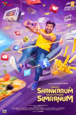 Single Shankarum Smartphone Simranum (Tamil) poster
