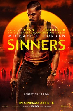 Sinners poster