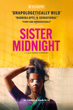 Sister Midnight (Hindi) poster
