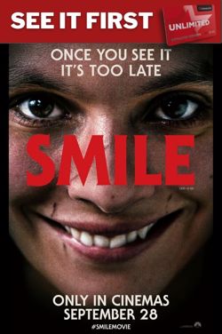 Smile Unlimited Screening poster