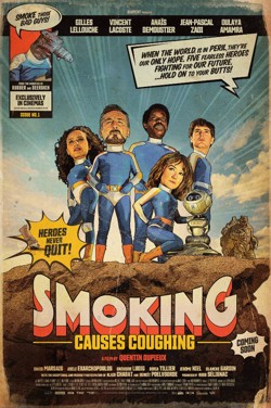Smoking Causes Coughing Unlimited Screening poster