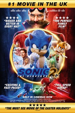Sonic The Hedgehog 2 poster