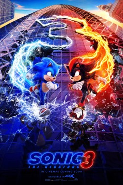 Sonic The Hedgehog 3 poster