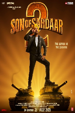 Son of Sardaar 2 (Hindi) poster