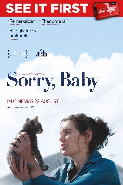 Sorry, Baby Unlimited Screening poster