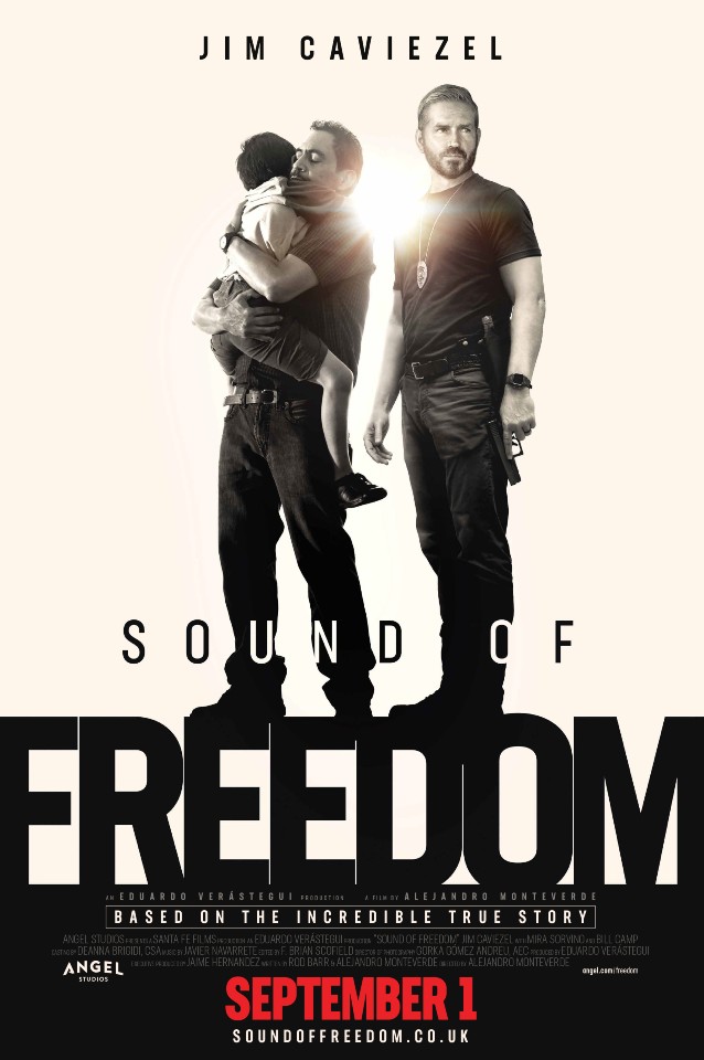 Sound Of Freedom Poster