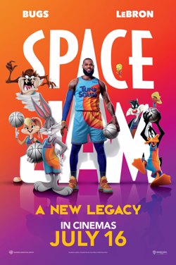 Space Jam : A New Legacy poster