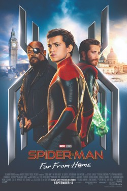 Spider-Man: Far From Home (2019) Extended Version poster